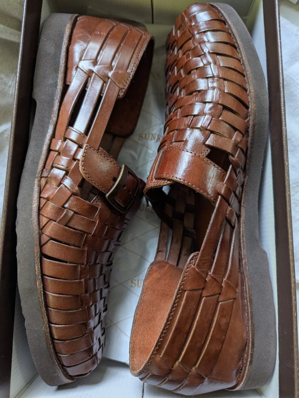 Bombay Sunsteps Mens 11.5